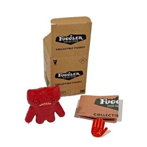 Fuggler Wide-Eyed Weirdo ZURU vinyl plastic red funny ugly monsters